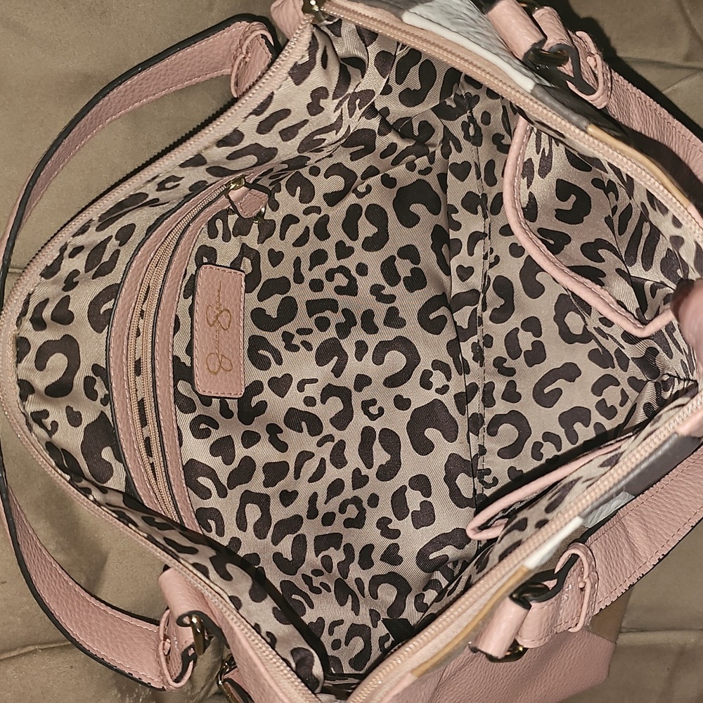 Jessica Simpson Multi-Colored Tote/Crossbody % - Picture 4 of 5